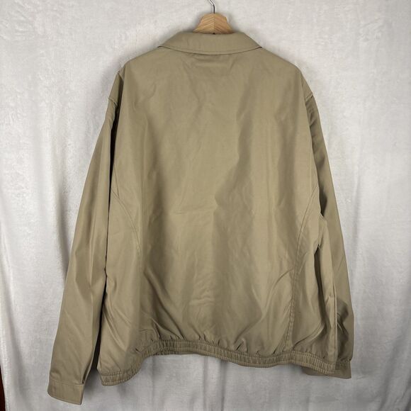 Ralph Lauren Mens Khaki Tan Bi Swing Jacket Navy Blue Pony Size 3XLT NWT - Picture 6 of 7